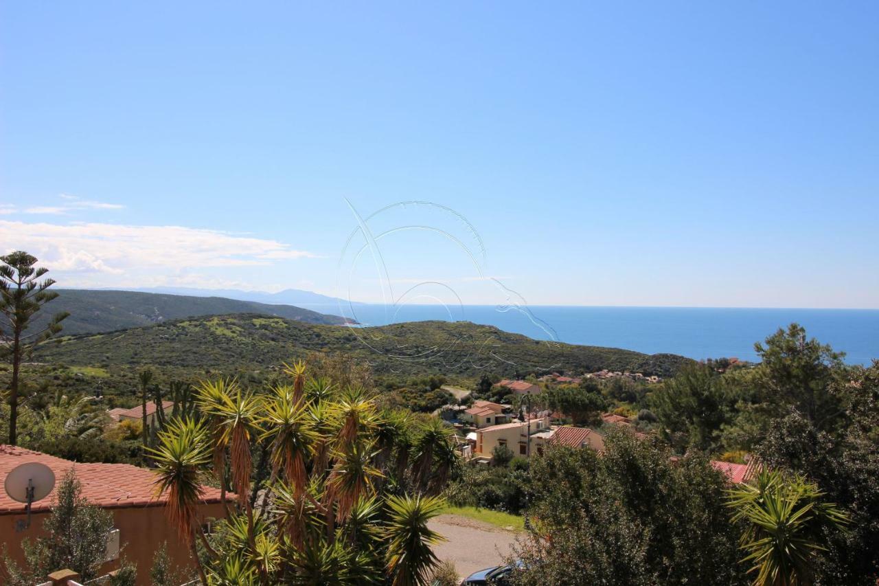 Appartamento Con Giardino Torre Dei Corsari Exteriér fotografie