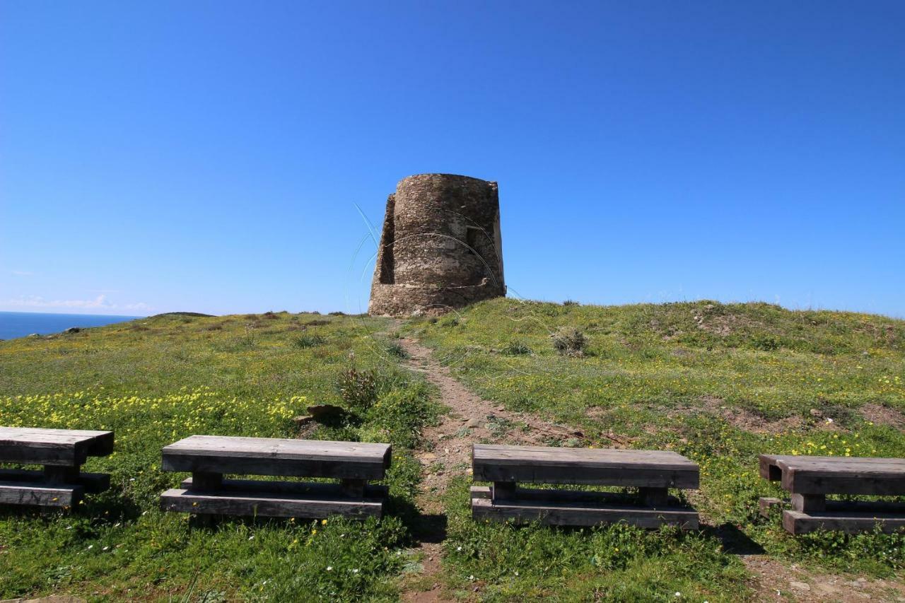 Appartamento Con Giardino Torre Dei Corsari Exteriér fotografie